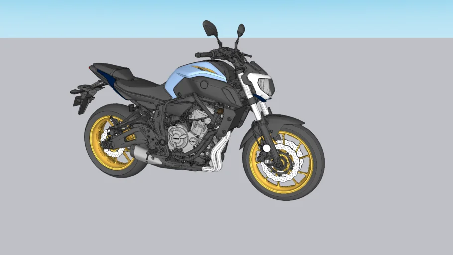 YAMAHA MT07