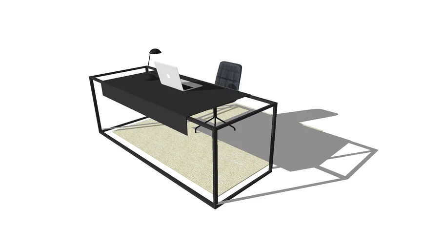 Modern office desk