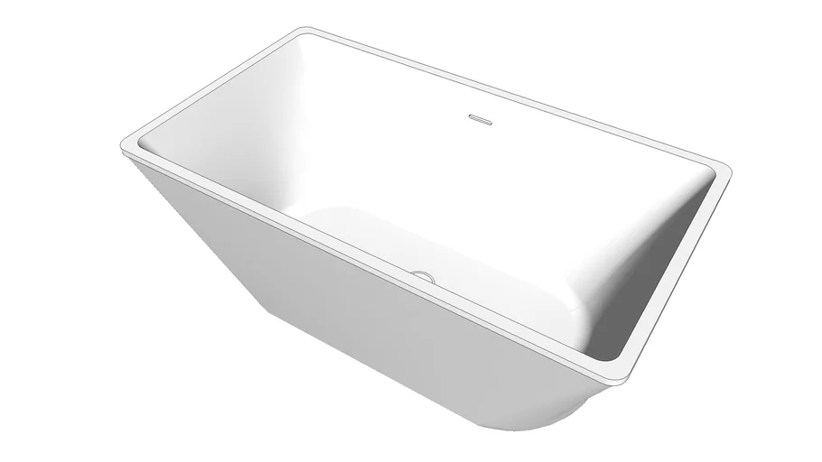 Tahoe 55 Freestanding Bathtub