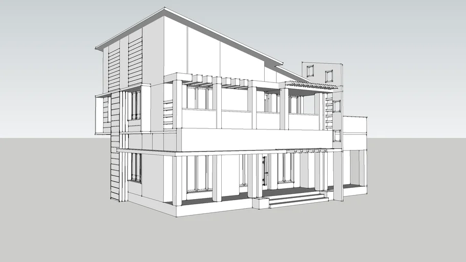 Contemporary House