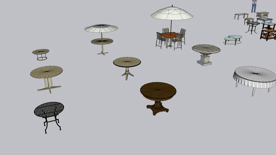 Mesa pequeña para sala