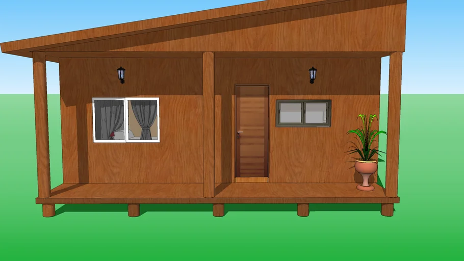 Casa de madera