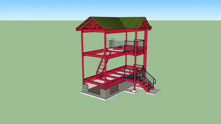 TINY HOUSE STEEL FRAME