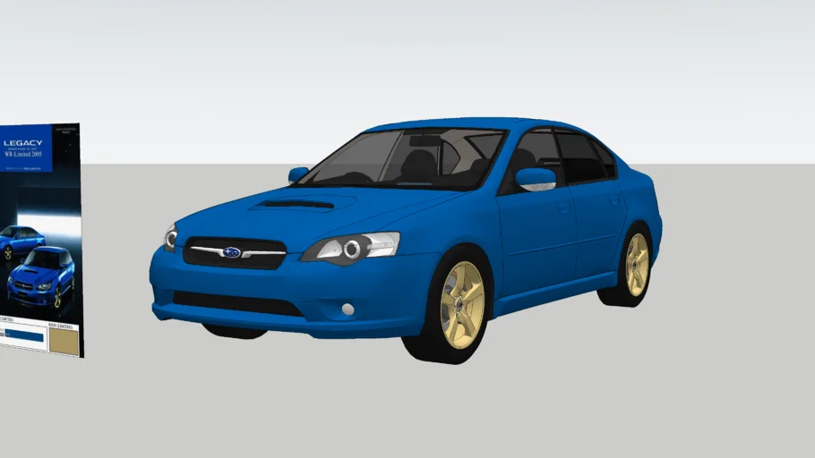 2005 Subaru Legacy B4 2.0 GT WR Limited