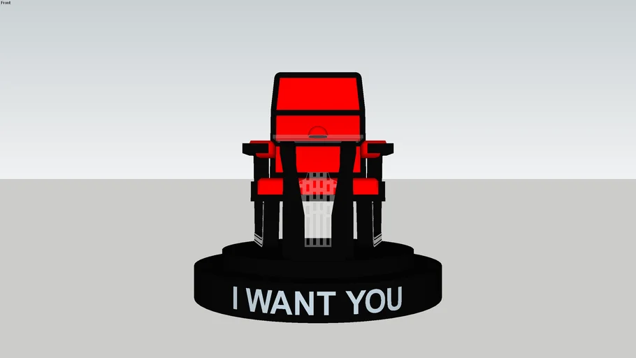 The Voice of the Philippines Chair