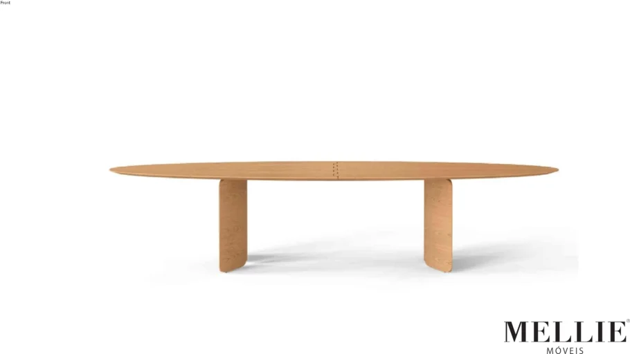 Mesa de Jantar Âmbar Oval