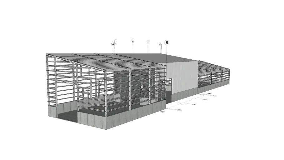 Metal Separator Structure