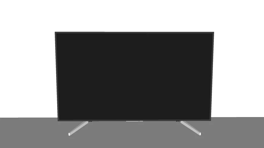 Sony Bravia TV 55' | 3D Warehouse