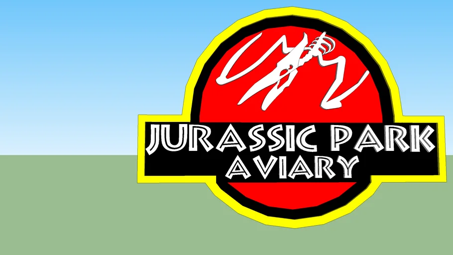 Jurassic Park Aviary Logo