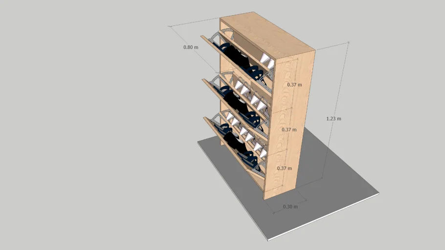 SHOES CABINET