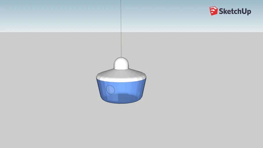Suspension Favourite things Blanche de la marque Eno Studio