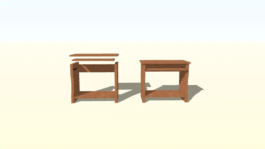 Desk | 3D Warehouse