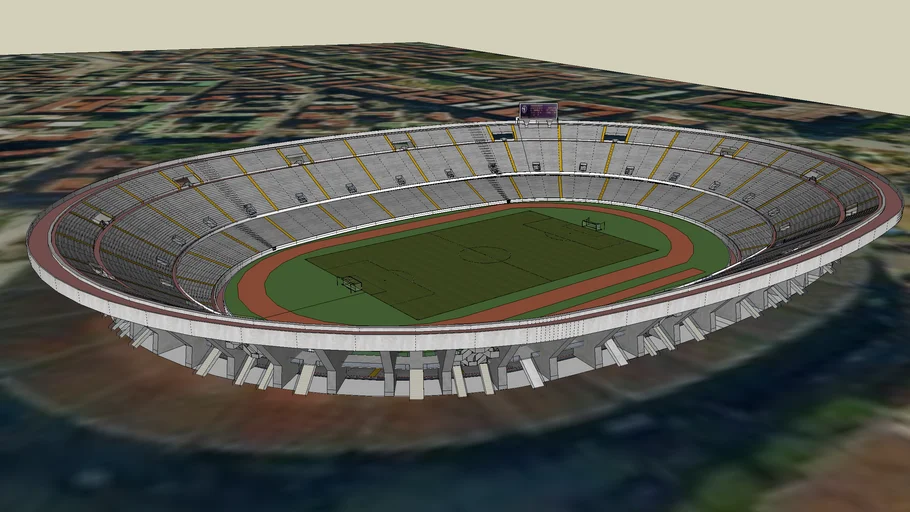 Stadion San Paolo Napels 80s years