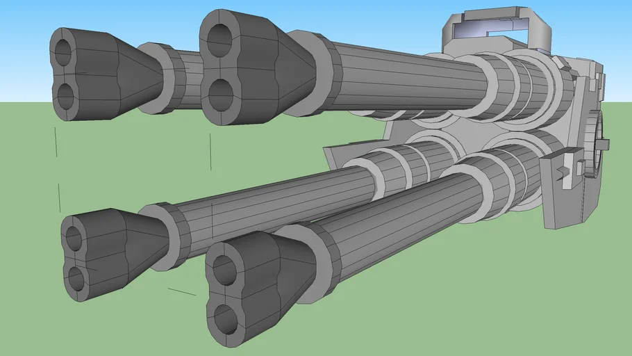 Quad-laser Cannon (Millennium Falcon)