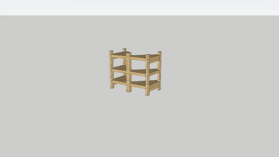 IKEA RAGRUND Sink Corner Shelf Bamboo