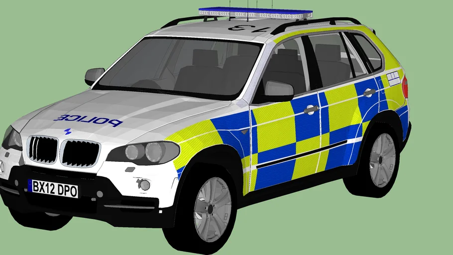 West Yorkshire Police BMW X5, Traffic, RPU, Police Car