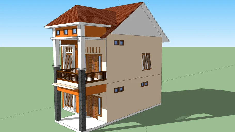 Rumah Tingkat Minimalis 2018