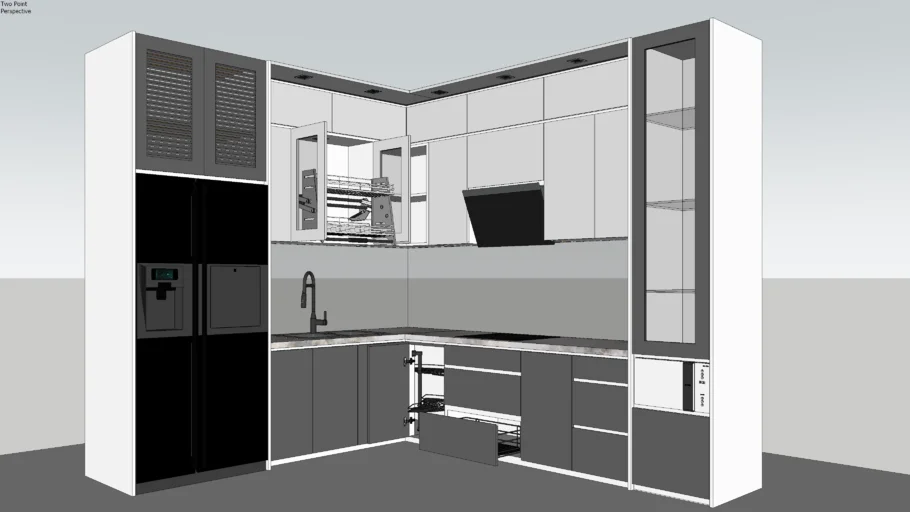 Kitchen and dimension