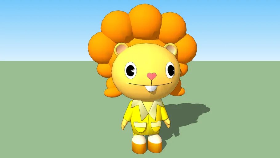 Happy Tree Friends - Disco Bear