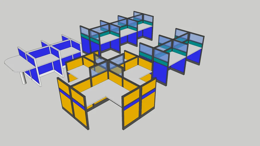 Office workstation/ working table