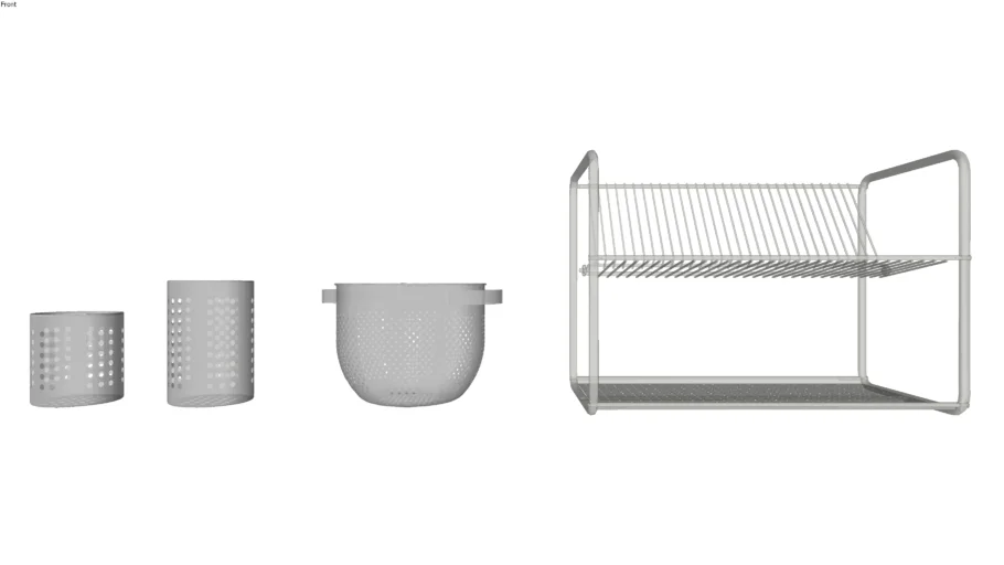 IKEA ORDNING series
