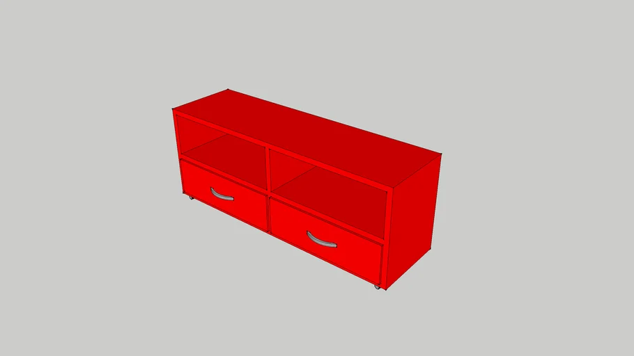 Rack Vermelho