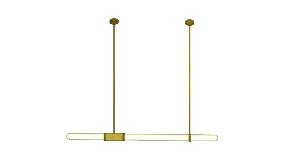 scandal long pendant light articolo