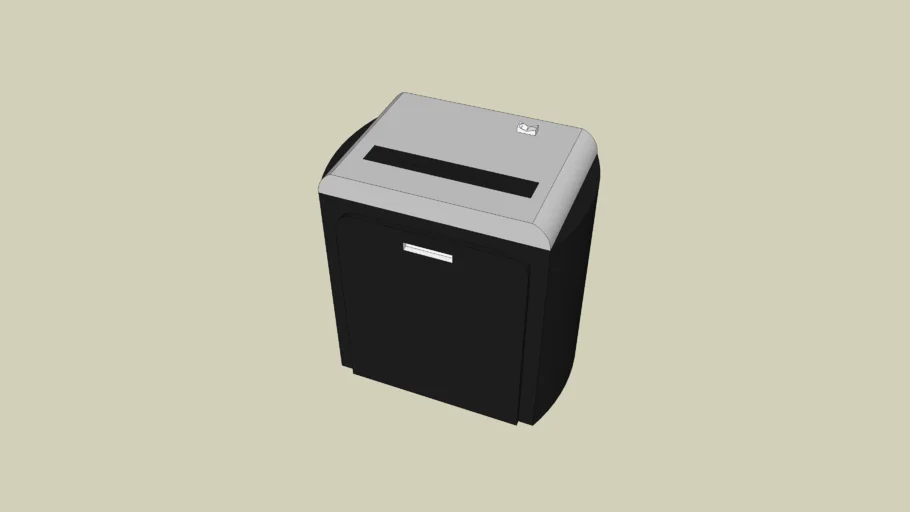 Paper  shredder