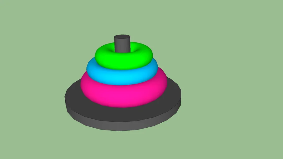 rings | 3D Warehouse