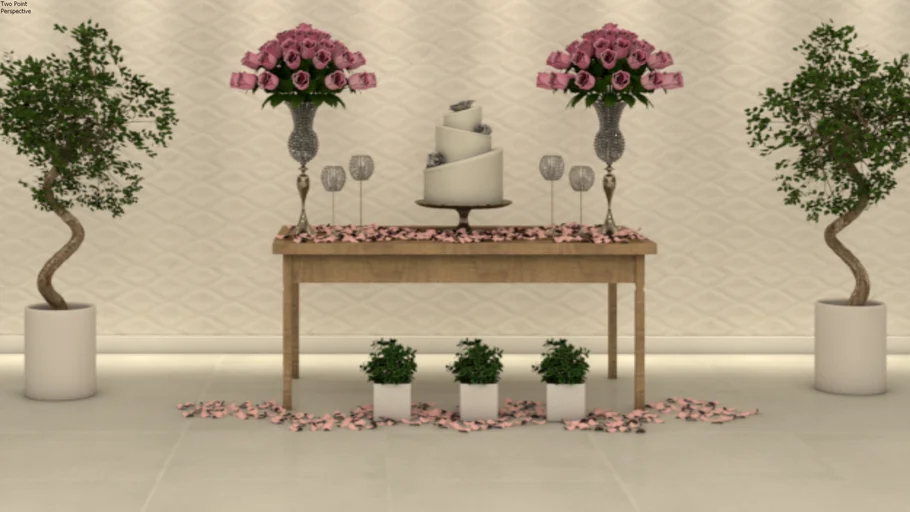 Interior - console table