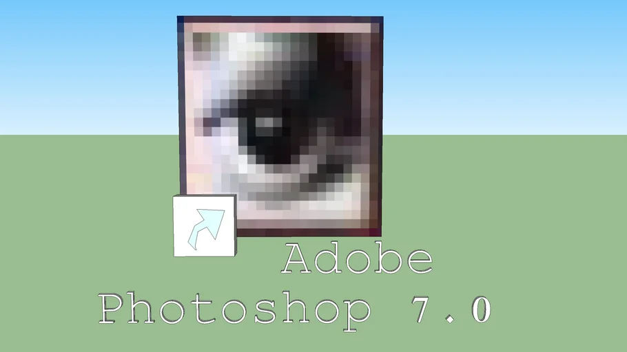 Adobe Photoshop 7.0 (3D)
