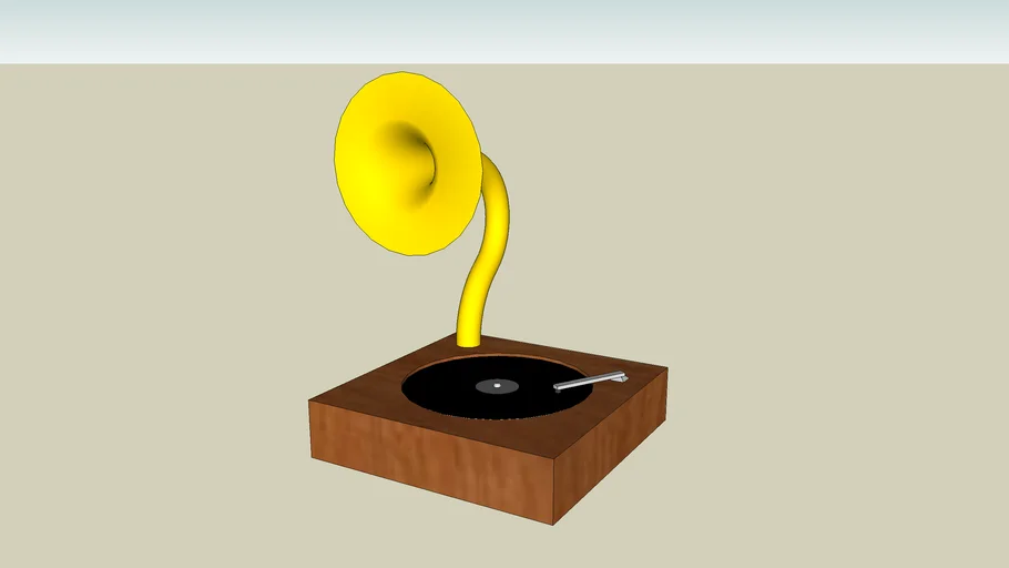 Record Player