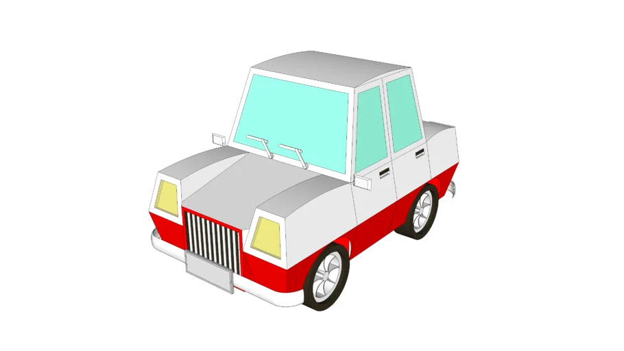Small Toy Car