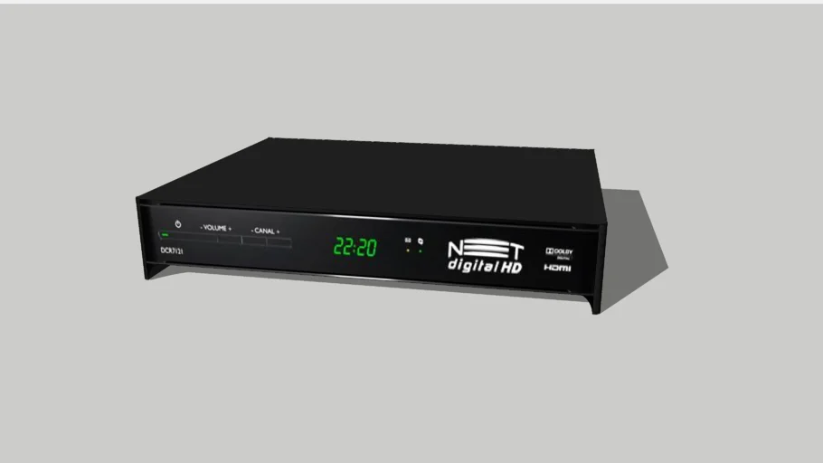 Decodificador NET DIgital HD