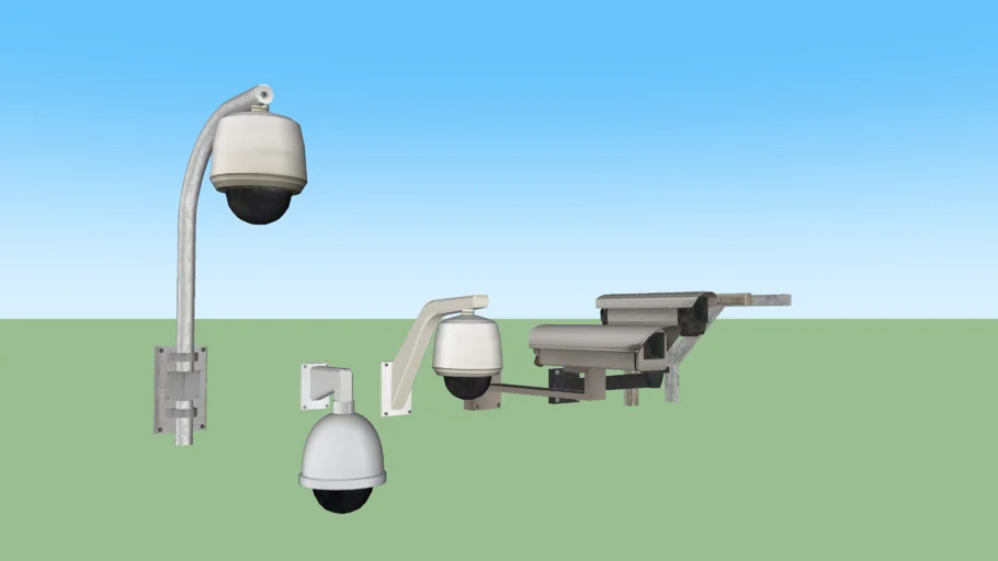 Security camera set