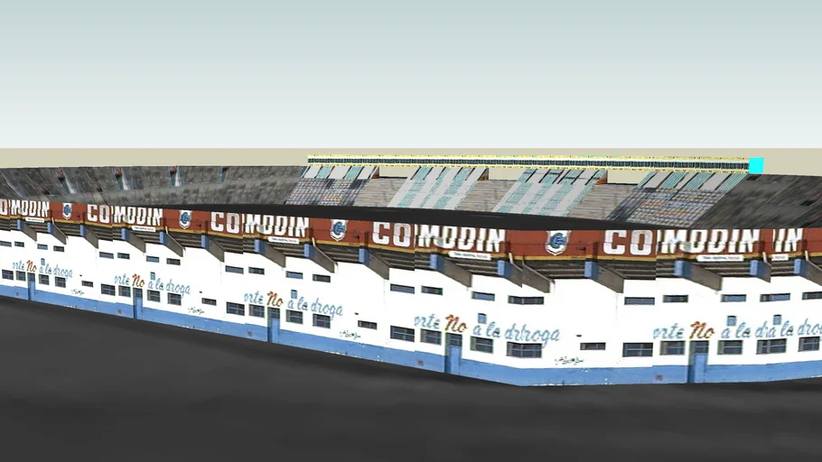 Estadio 23 de Agosto (Gimnasia y Egrima de Jujuy, San Salvador de Jujuy, Jujuy)