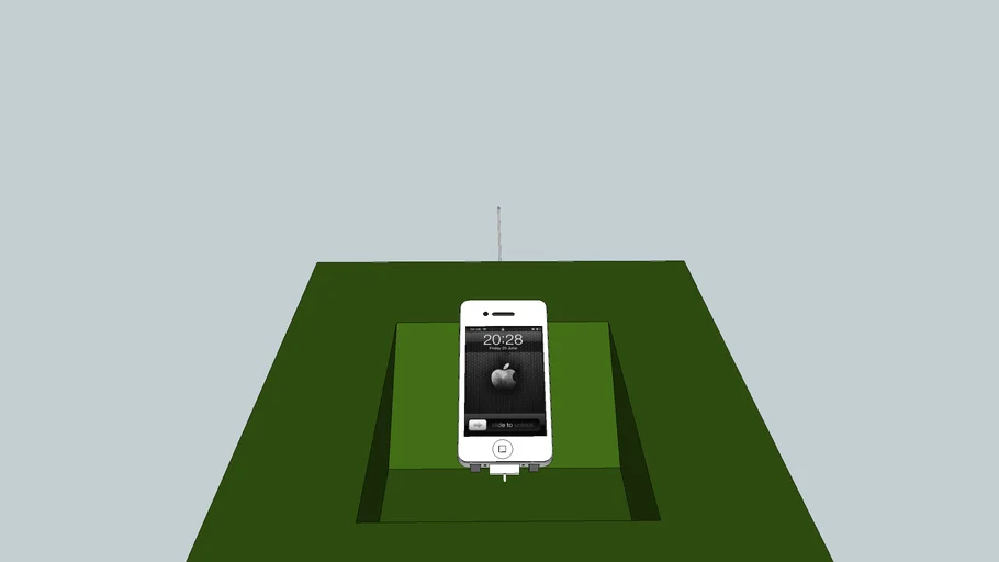 iphone 4s docking  station