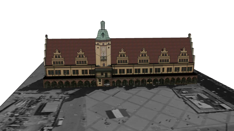 Altes Rathaus Leipzig