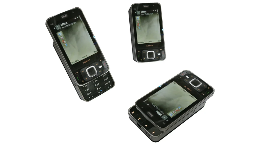 Nokia N96