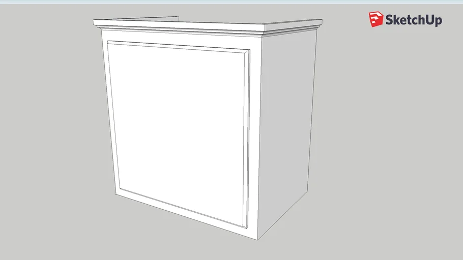 Upper Kitchen Cabinet | 3D Warehouse