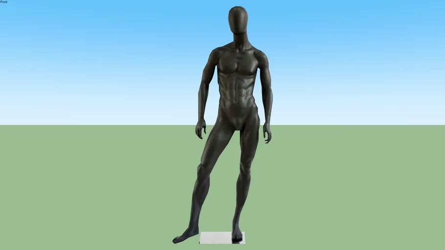 Man mannequin | 3D Warehouse
