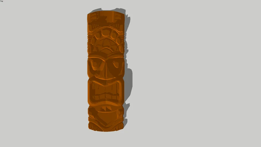 Hawaiian Totem