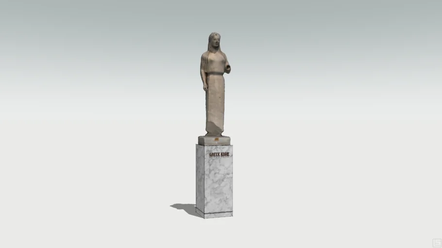 Greek Kore II