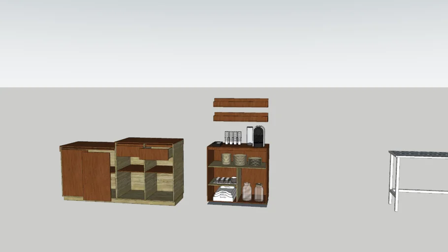 cafetera y accesorios
