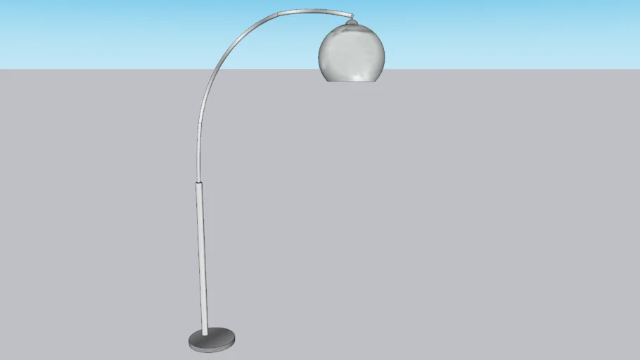 Lampadaire CYBER LIGHT, Maisons du monde. Réf: 146422, Prix: 79,99 €