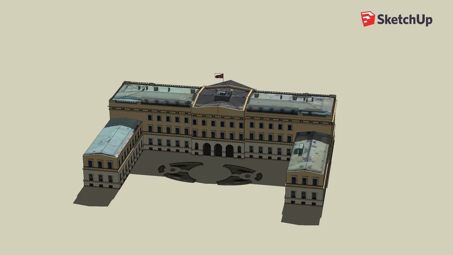 Copy of Royal Palace, Oslo, Norway