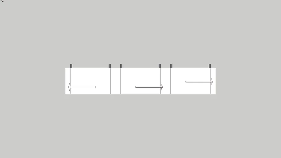 Mesa De dibujo para 3