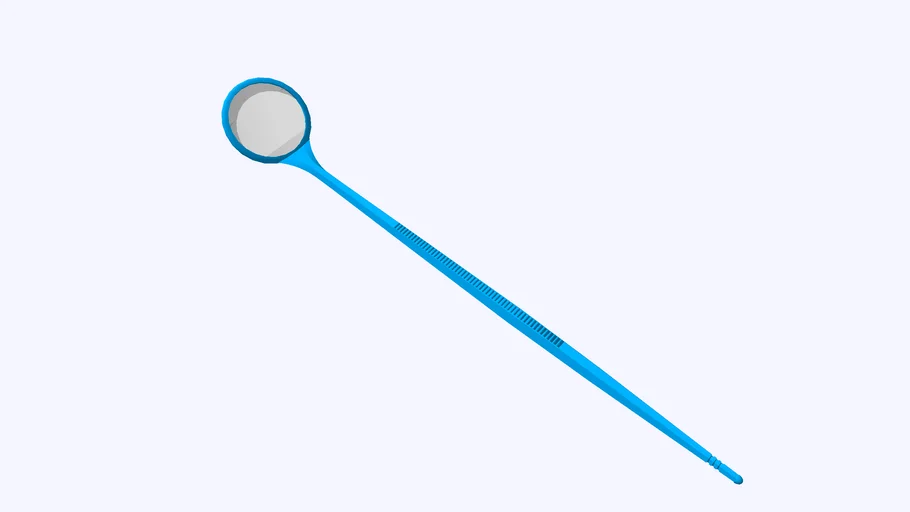 Dental mouth mirror