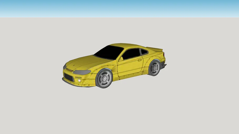1999 Nissan Silvia Rocket Bunny