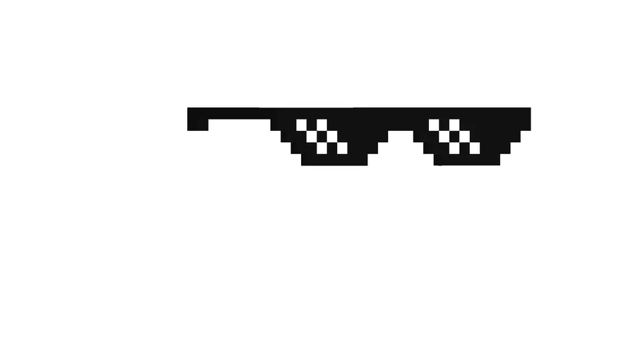 Deal With It Glasses